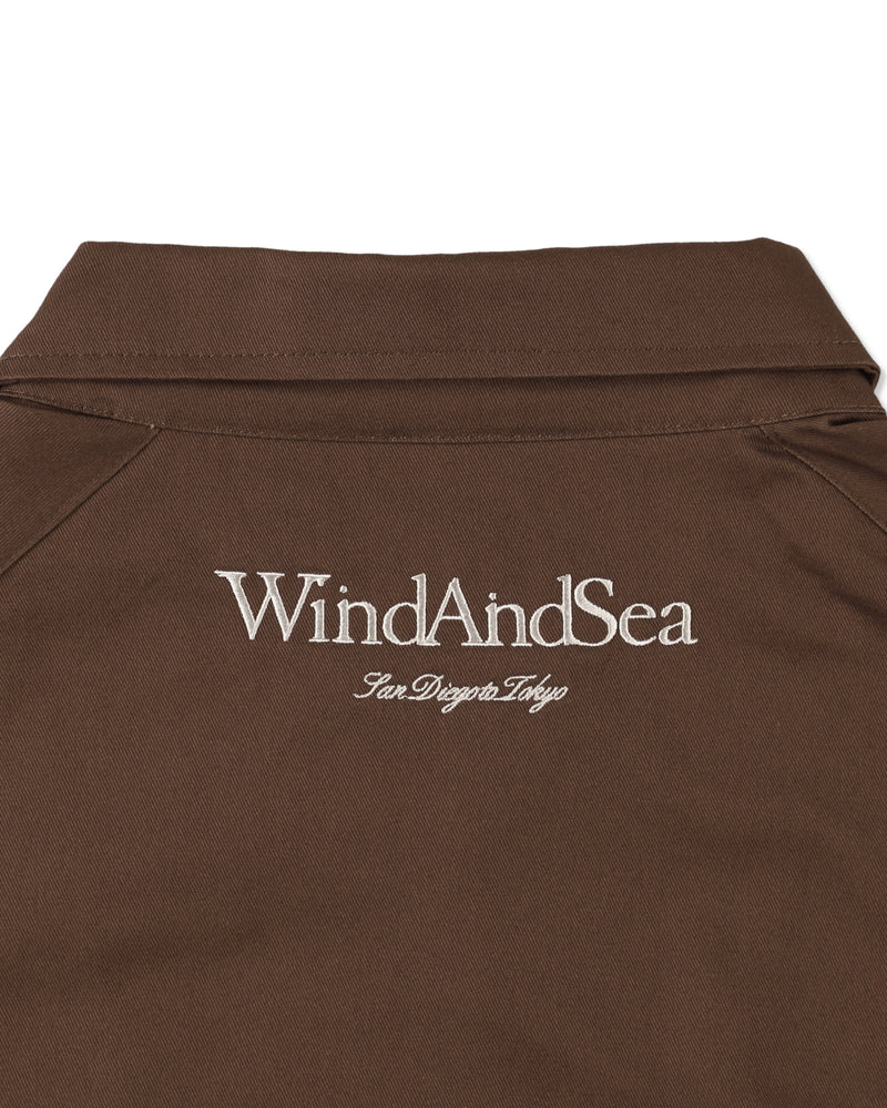 SEA PATCH WORK JACKET