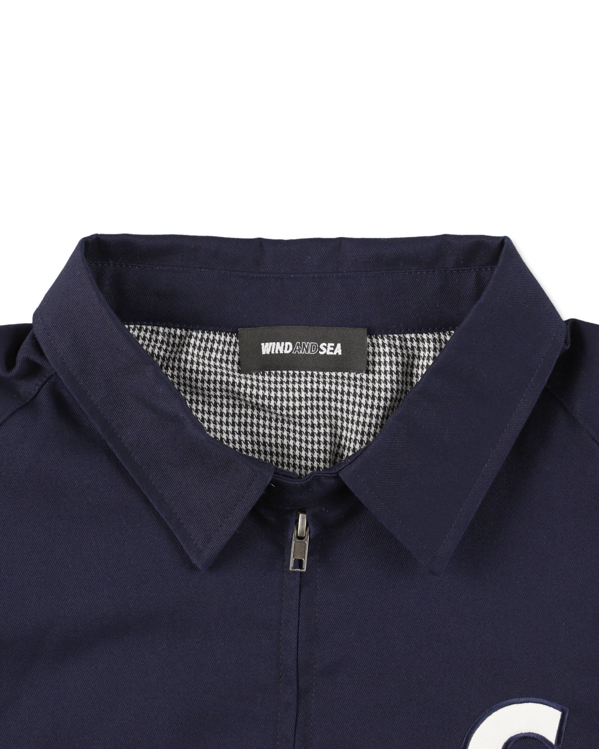 SEA PATCH WORK JACKET