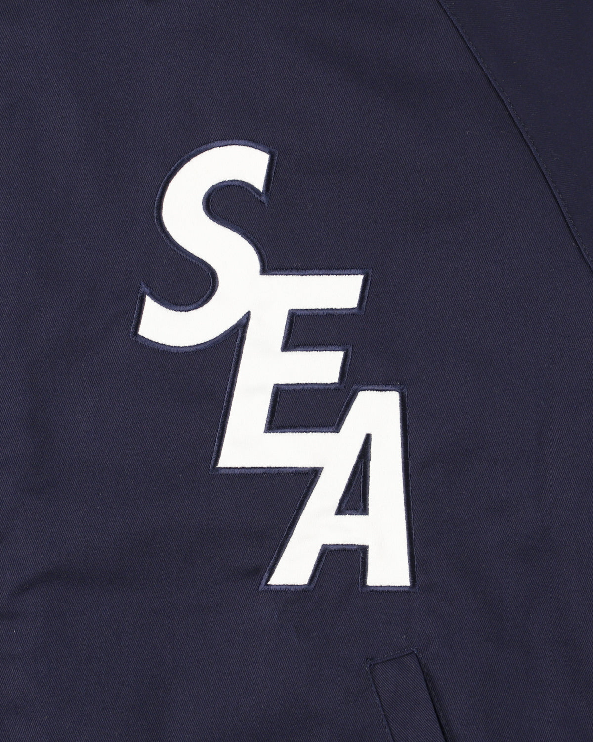 SEA PATCH WORK JACKET