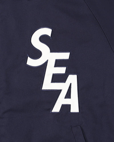 SEA PATCH WORK JACKET