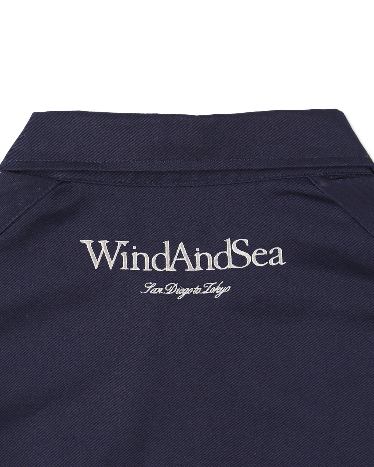 SEA PATCH WORK JACKET