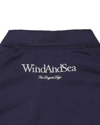 SEA PATCH WORK JACKET