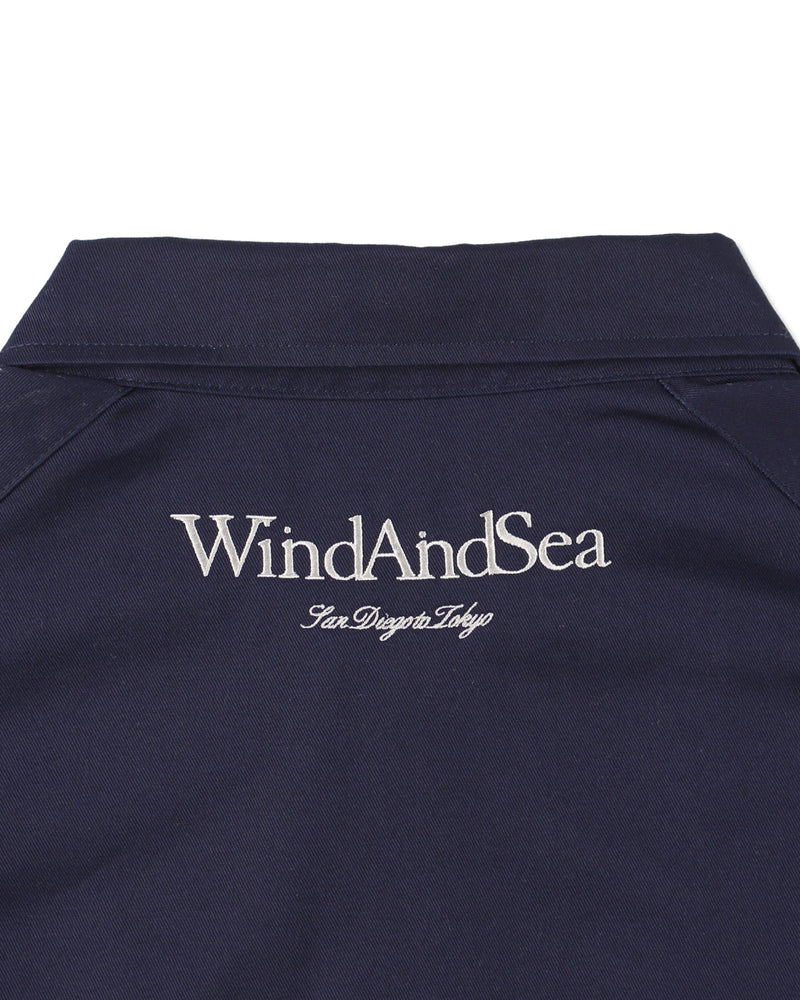 SEA PATCH WORK JACKET