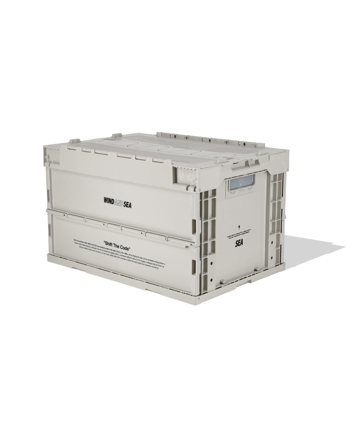 WDS CONTAINER BOX – WIND AND SEA