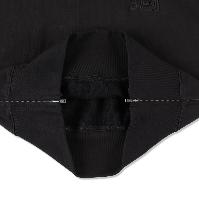 Cozy Cropped Hooded Sweatshirt(Ladies)