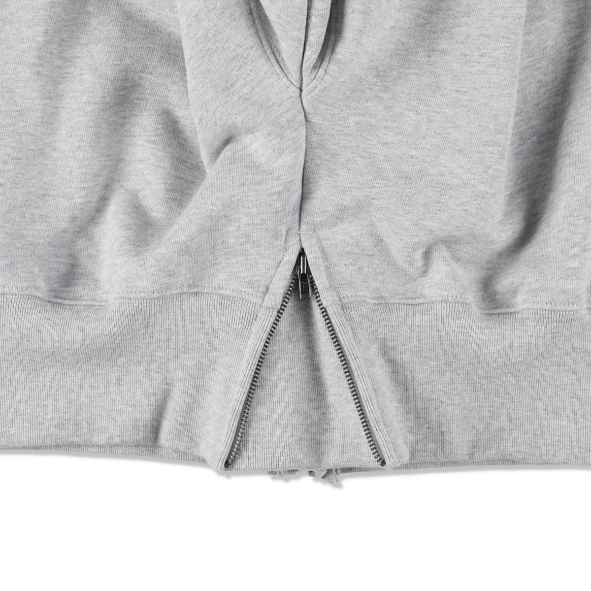 Cozy Cropped Hooded Sweatshirt(Ladies)