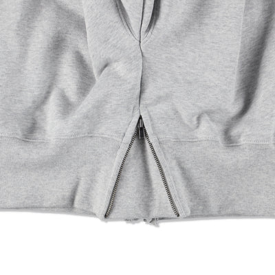 Cozy Cropped Hooded Sweatshirt(Ladies)