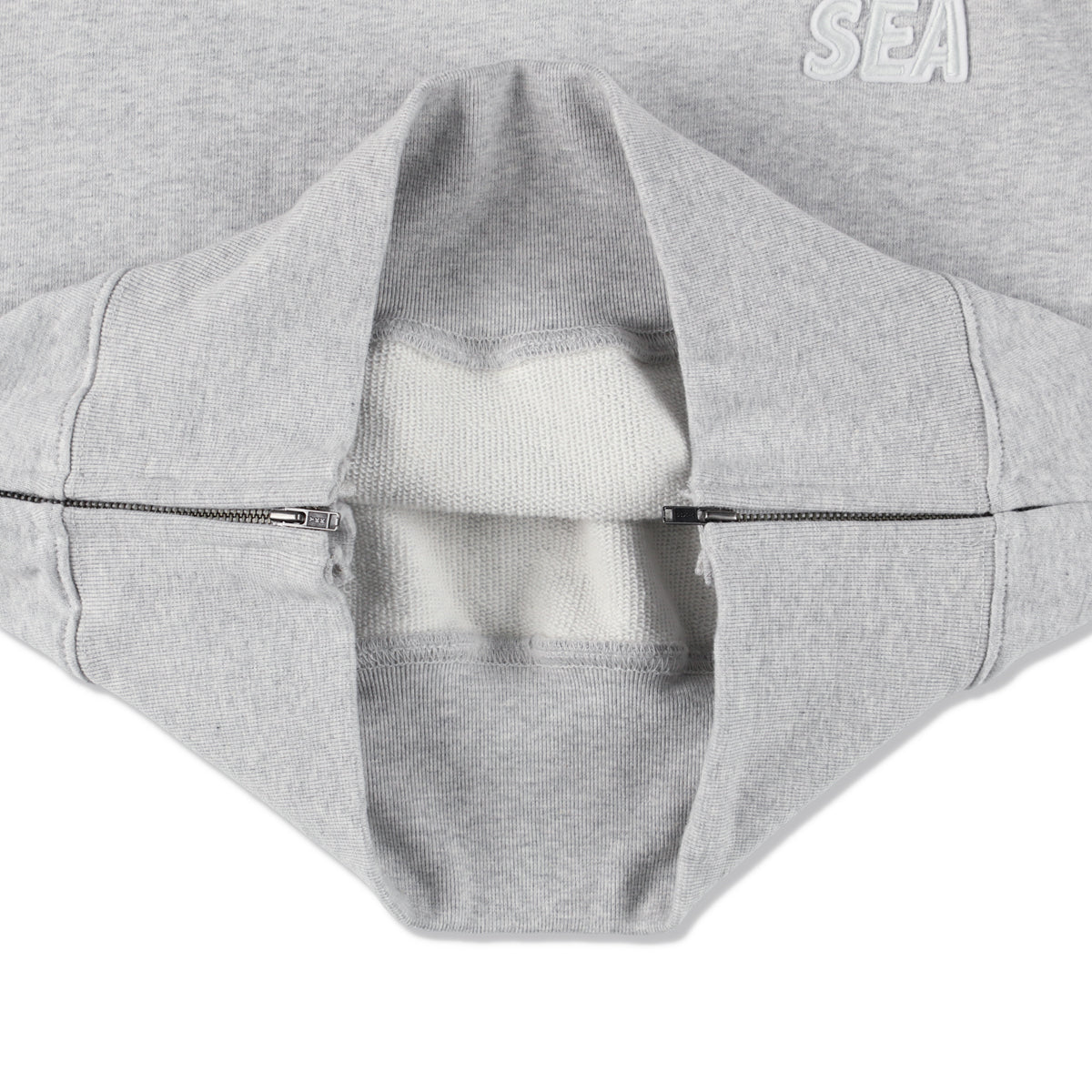 Cozy Cropped Hooded Sweatshirt(Ladies)