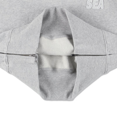 Cozy Cropped Hooded Sweatshirt(Ladies)