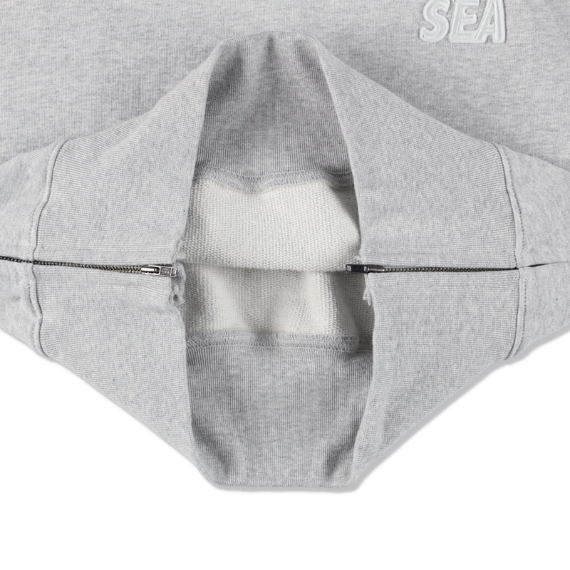 Cozy Cropped Hooded Sweatshirt(Ladies)
