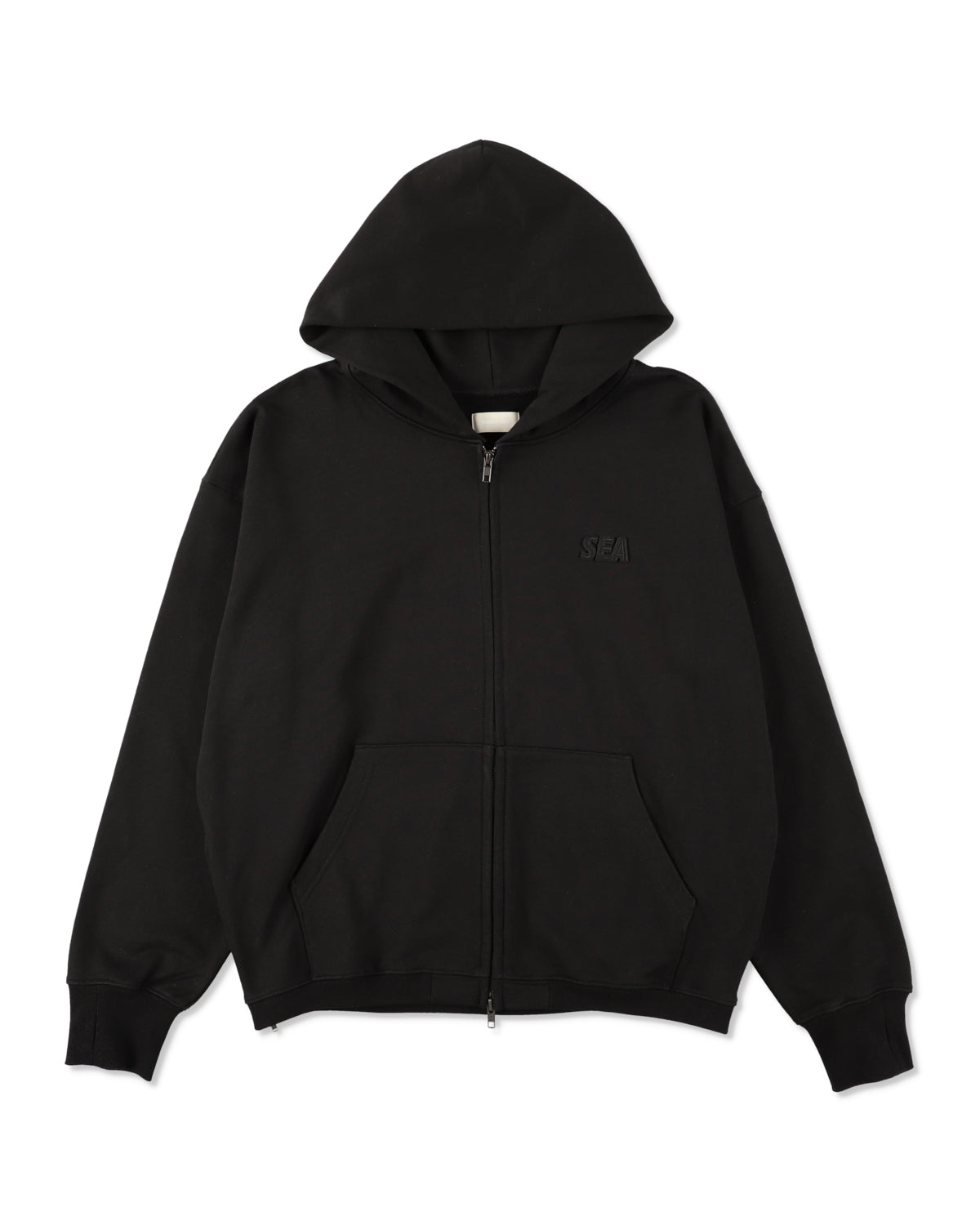 Cozy Zip Hooded Sweatshirt
