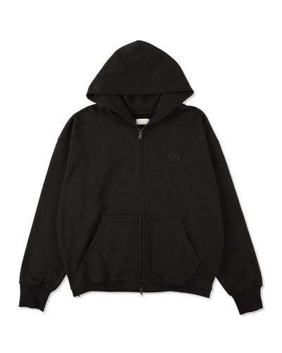 Cozy Zip Hooded Sweatshirt
