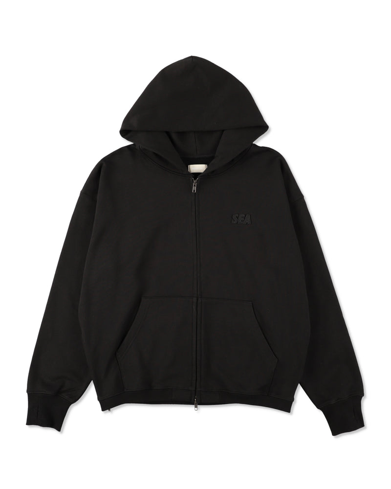 Cozy Zip Hooded Sweatshirt