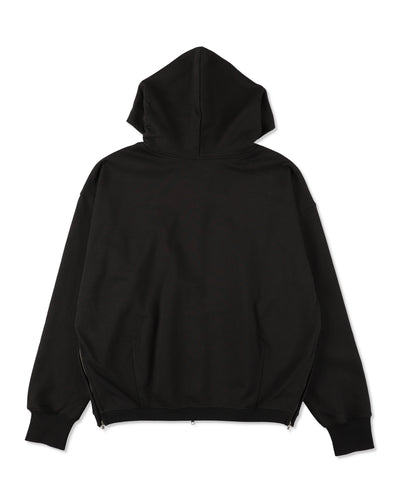 Cozy Zip Hooded Sweatshirt