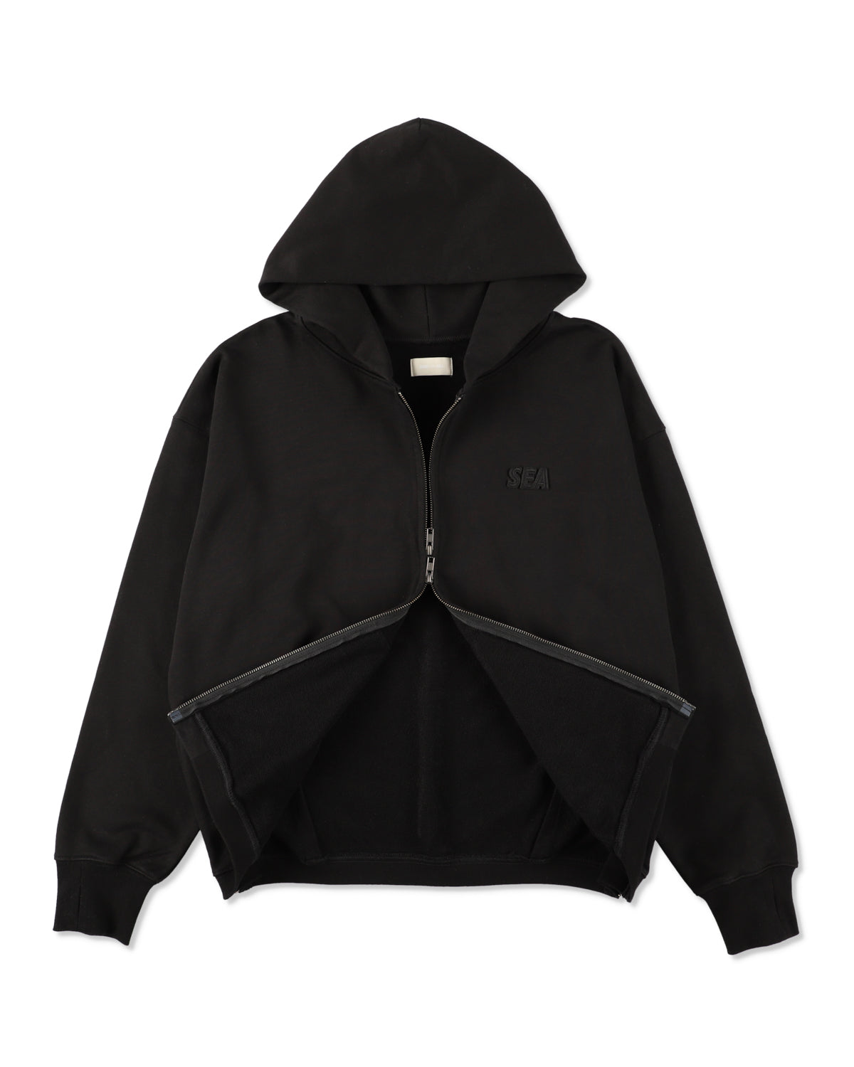 Cozy Zip Hooded Sweatshirt