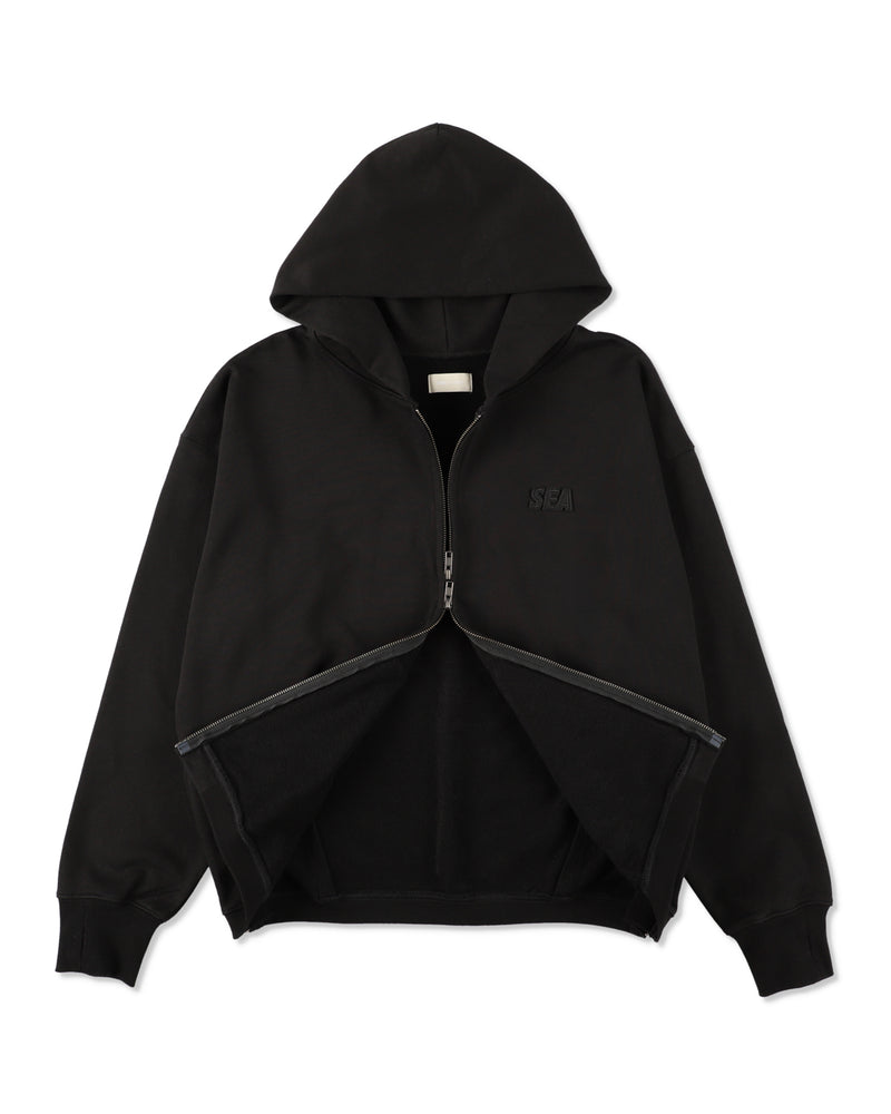 Cozy Zip Hooded Sweatshirt