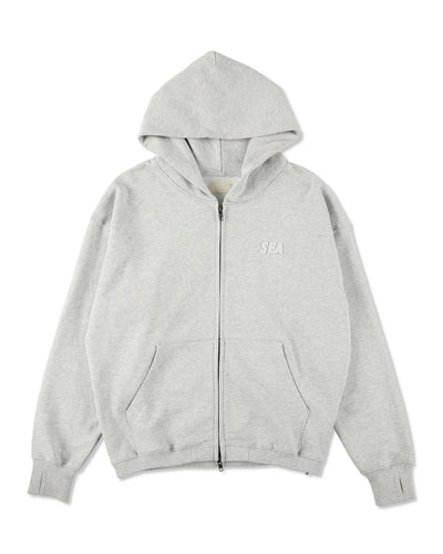 Cozy Zip Hooded Sweatshirt