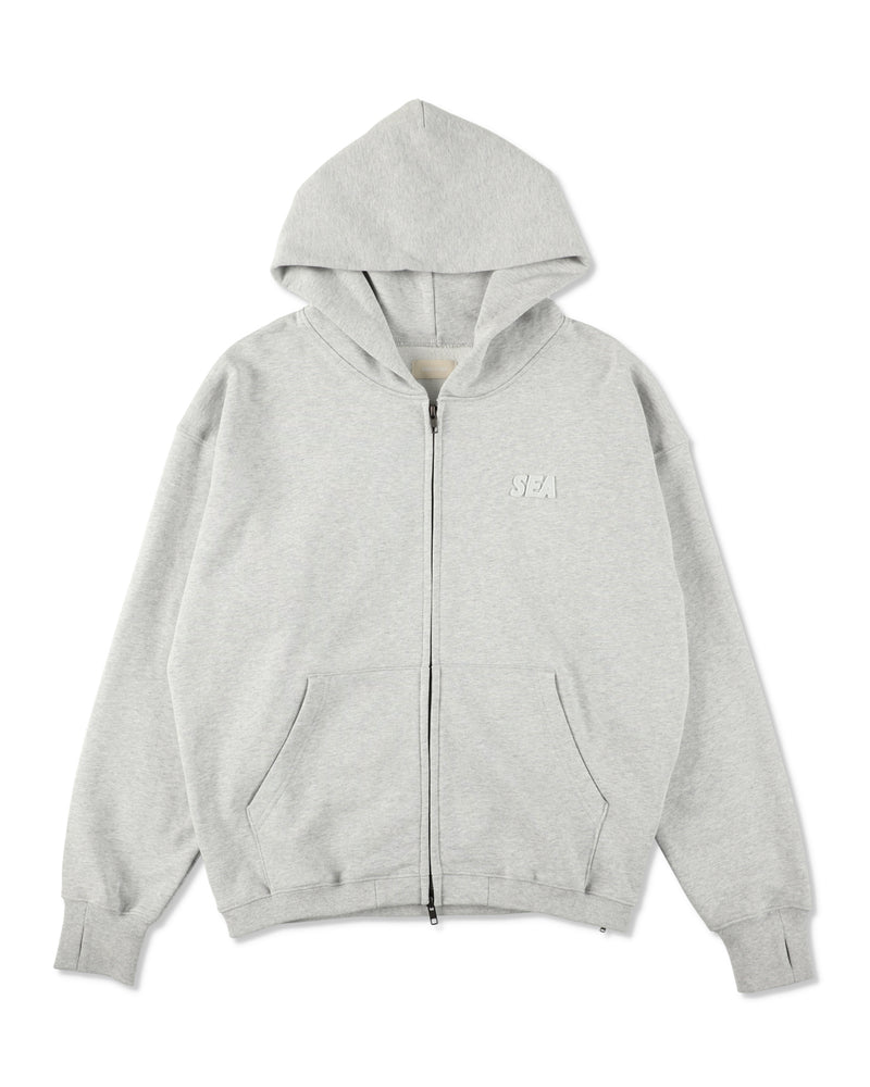 Cozy Zip Hooded Sweatshirt