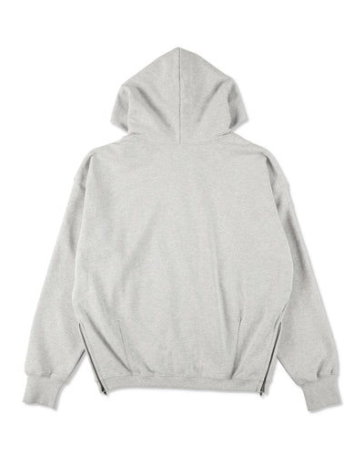 Cozy Zip Hooded Sweatshirt