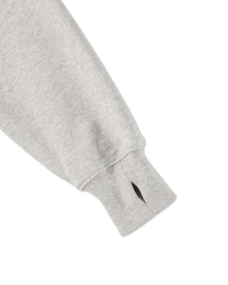 Cozy Zip Hooded Sweatshirt