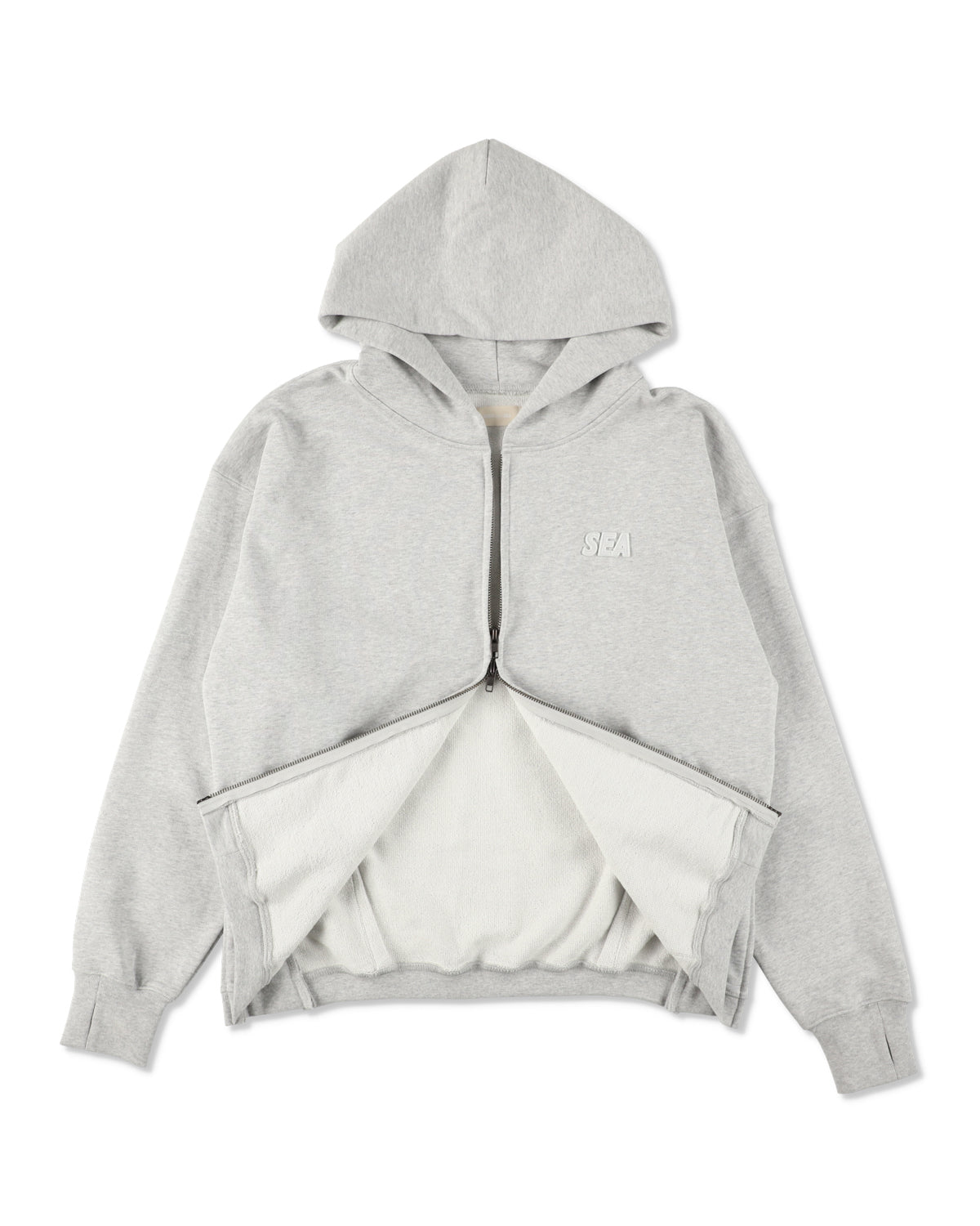 Cozy Zip Hooded Sweatshirt