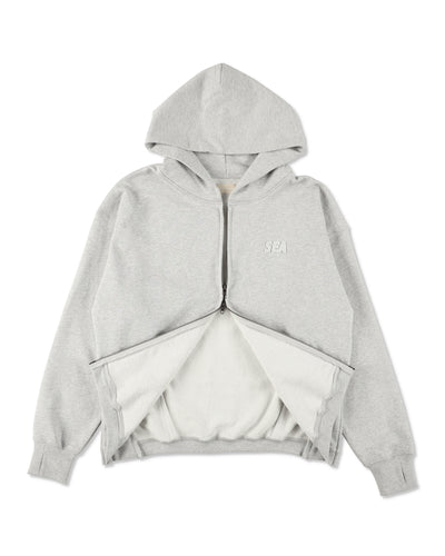 Cozy Zip Hooded Sweatshirt