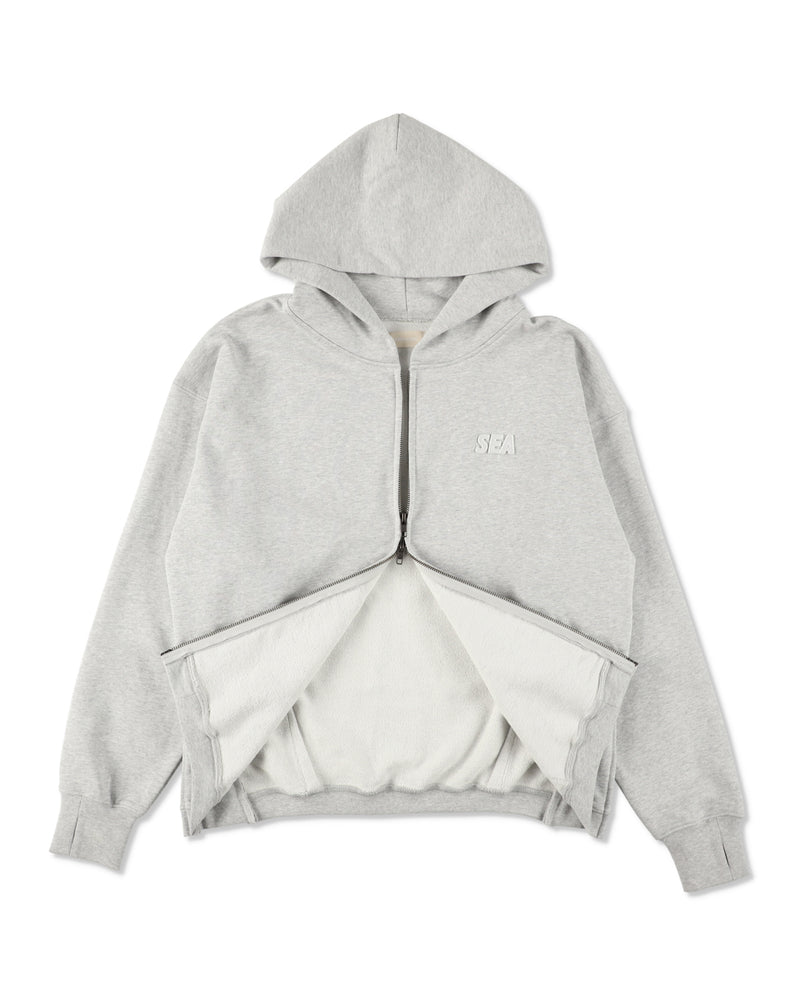 Cozy Zip Hooded Sweatshirt