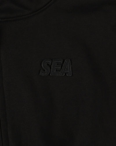 Cozy Zip Cropped Hooded Sweatshirt(Ladies)