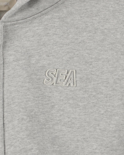 Cozy Zip Cropped Hooded Sweatshirt(Ladies)