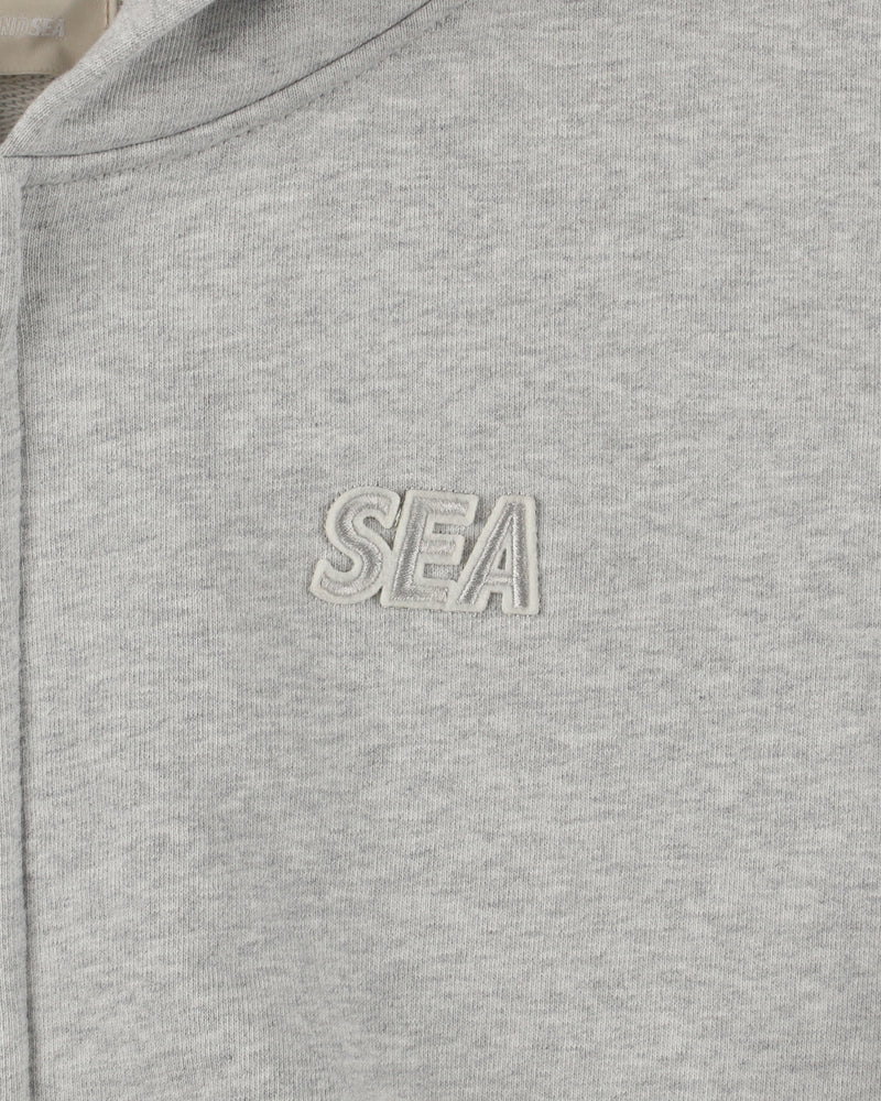 Cozy Zip Cropped Hooded Sweatshirt(Ladies)