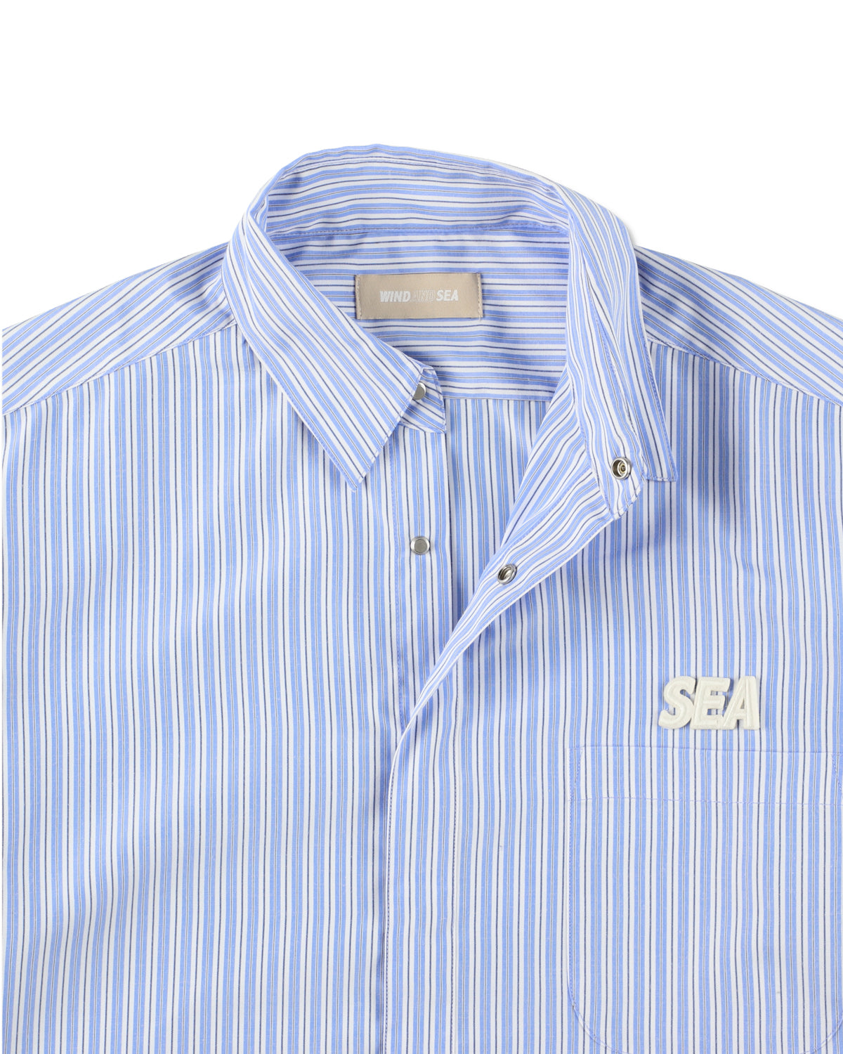 Cozy Stripe S/S Shirt – WIND AND SEA