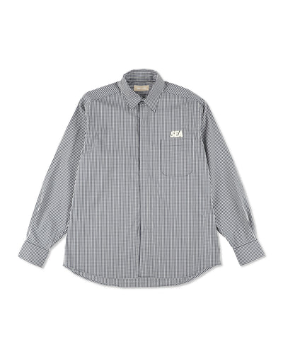 Cozy Gingham Check  Shirt