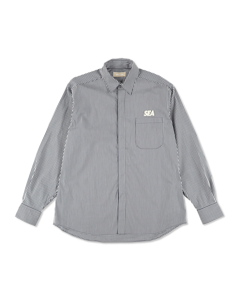 Cozy Gingham Check  Shirt