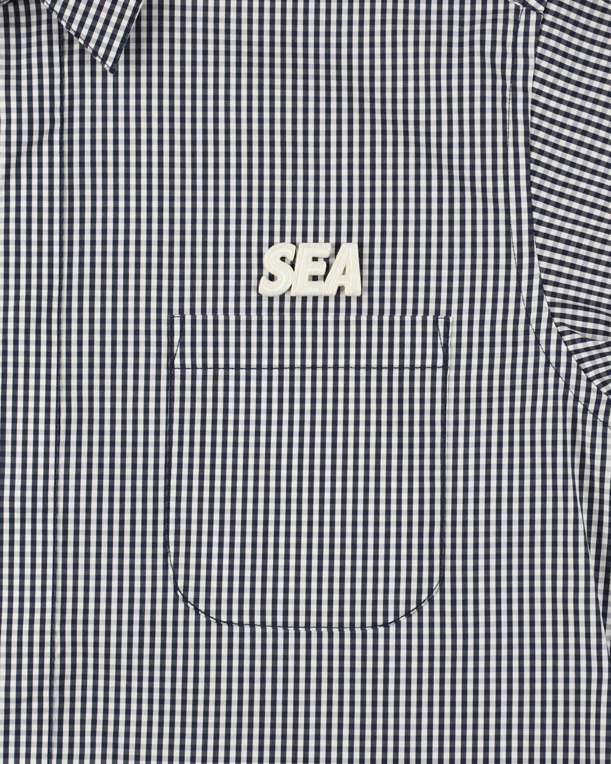 Cozy Gingham Check Shirt – WIND AND SEA