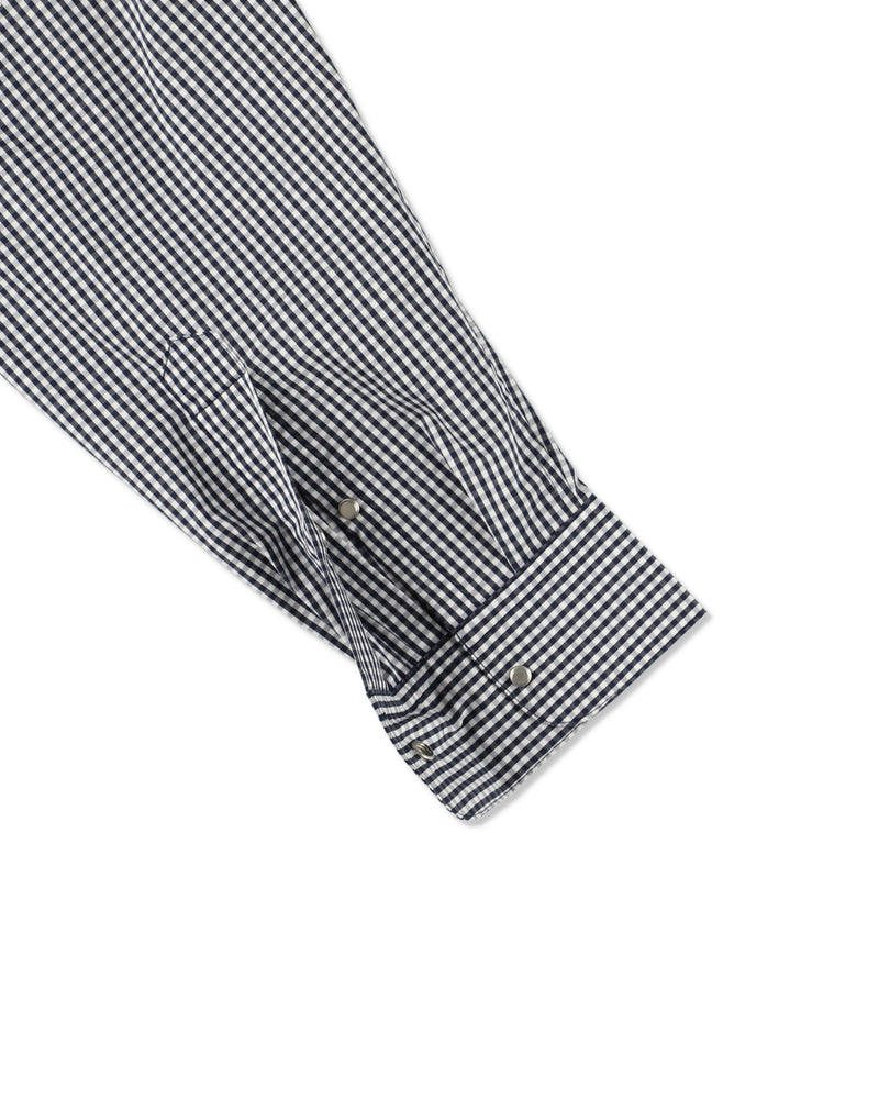 Cozy Gingham Check  Shirt