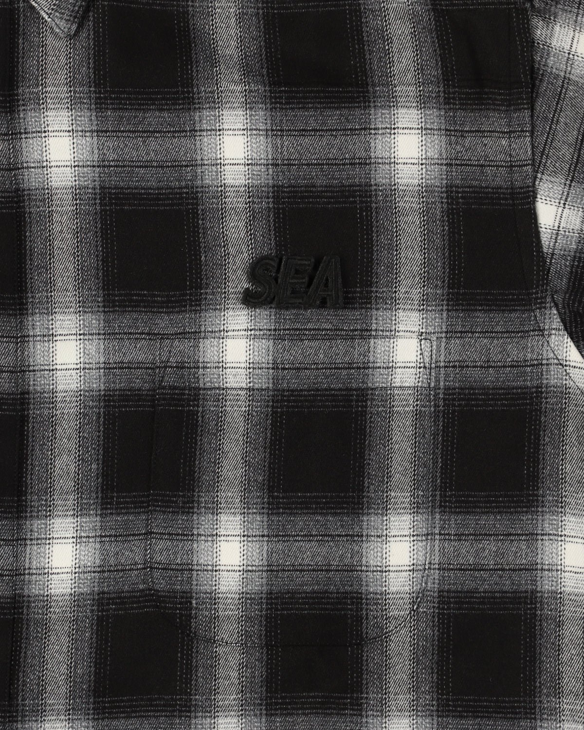 Cozy Check Shirt – WIND AND SEA