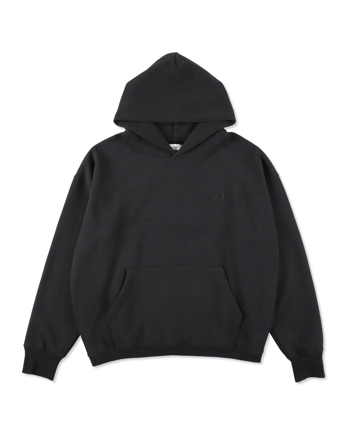 COZY CLOUD HOODED SWEATSHIRT