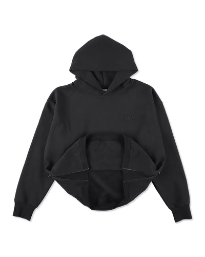 COZY CLOUD HOODED SWEATSHIRT