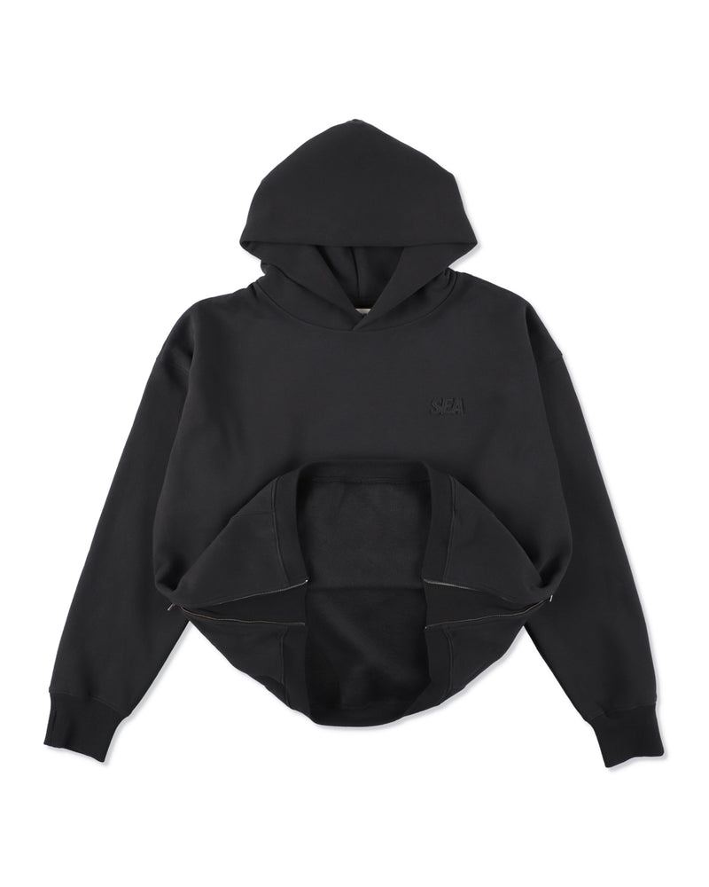 COZY CLOUD HOODED SWEATSHIRT