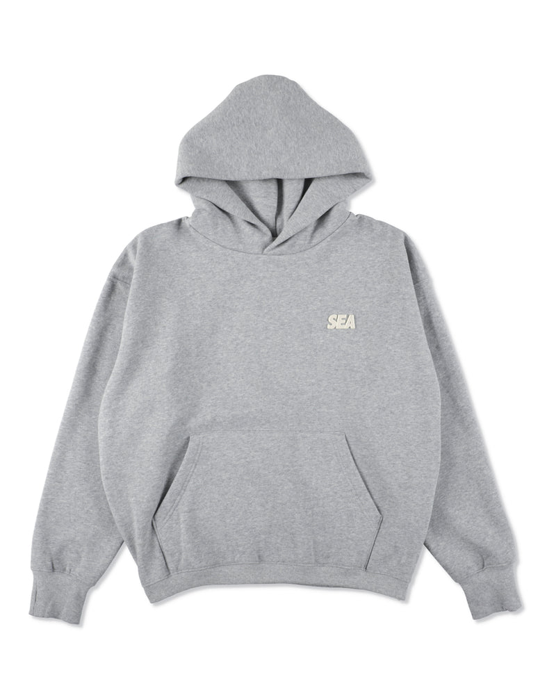 COZY CLOUD HOODED SWEATSHIRT