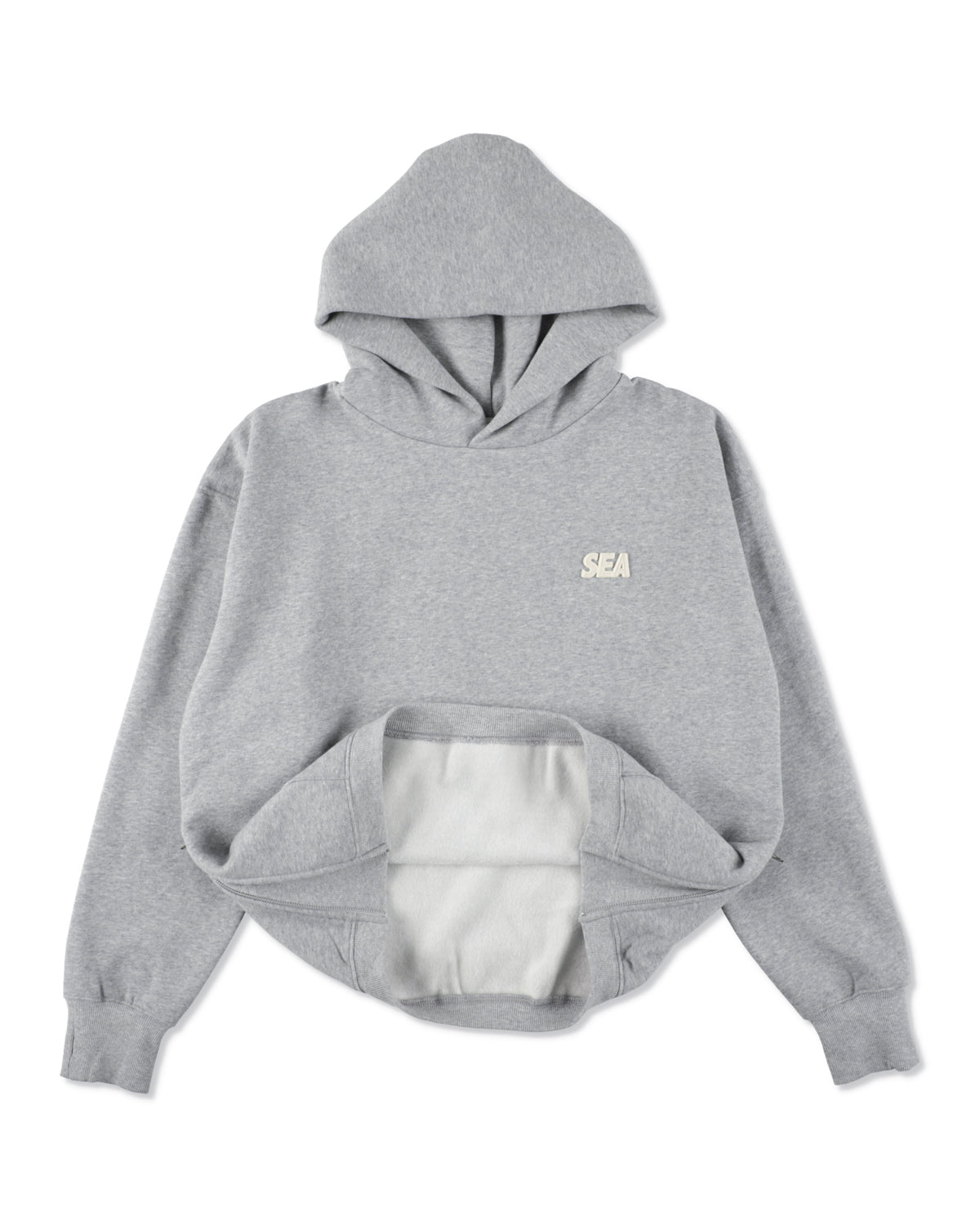 COZY CLOUD HOODED SWEATSHIRT