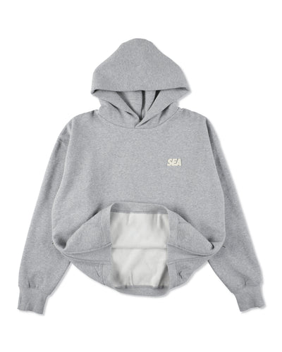 COZY CLOUD HOODED SWEATSHIRT