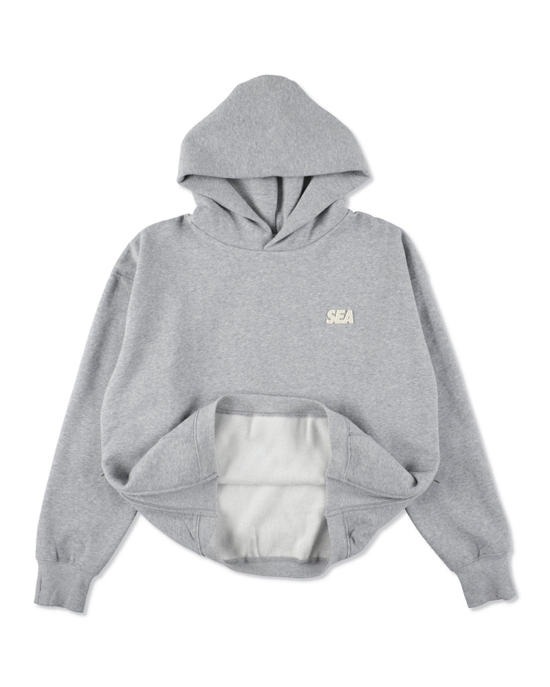 COZY CLOUD HOODED SWEATSHIRT