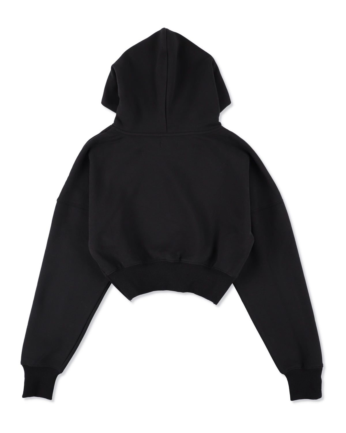 COZY CLOUD CROPPED HOODED SWEATSHIRT