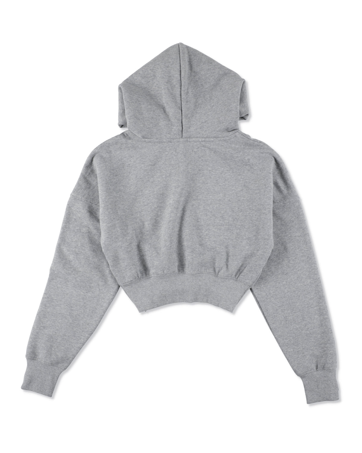 COZY CLOUD CROPPED HOODED SWEATSHIRT