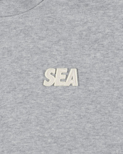 COZY CLOUD CROPPED HOODED SWEATSHIRT