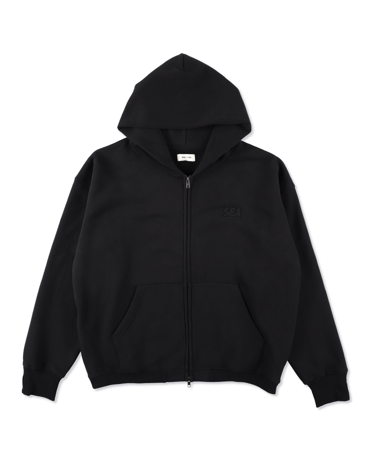 COZY CLOUD ZIP-UP HOODED SWEATSHIRT