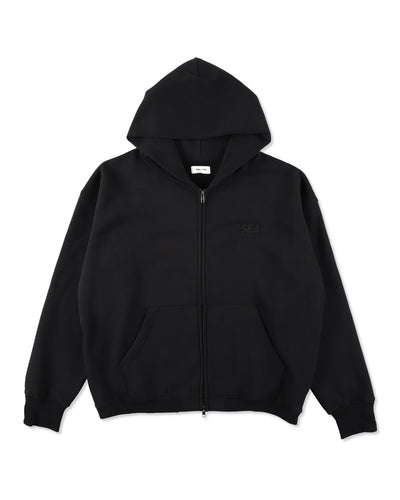 COZY CLOUD ZIP-UP HOODED SWEATSHIRT