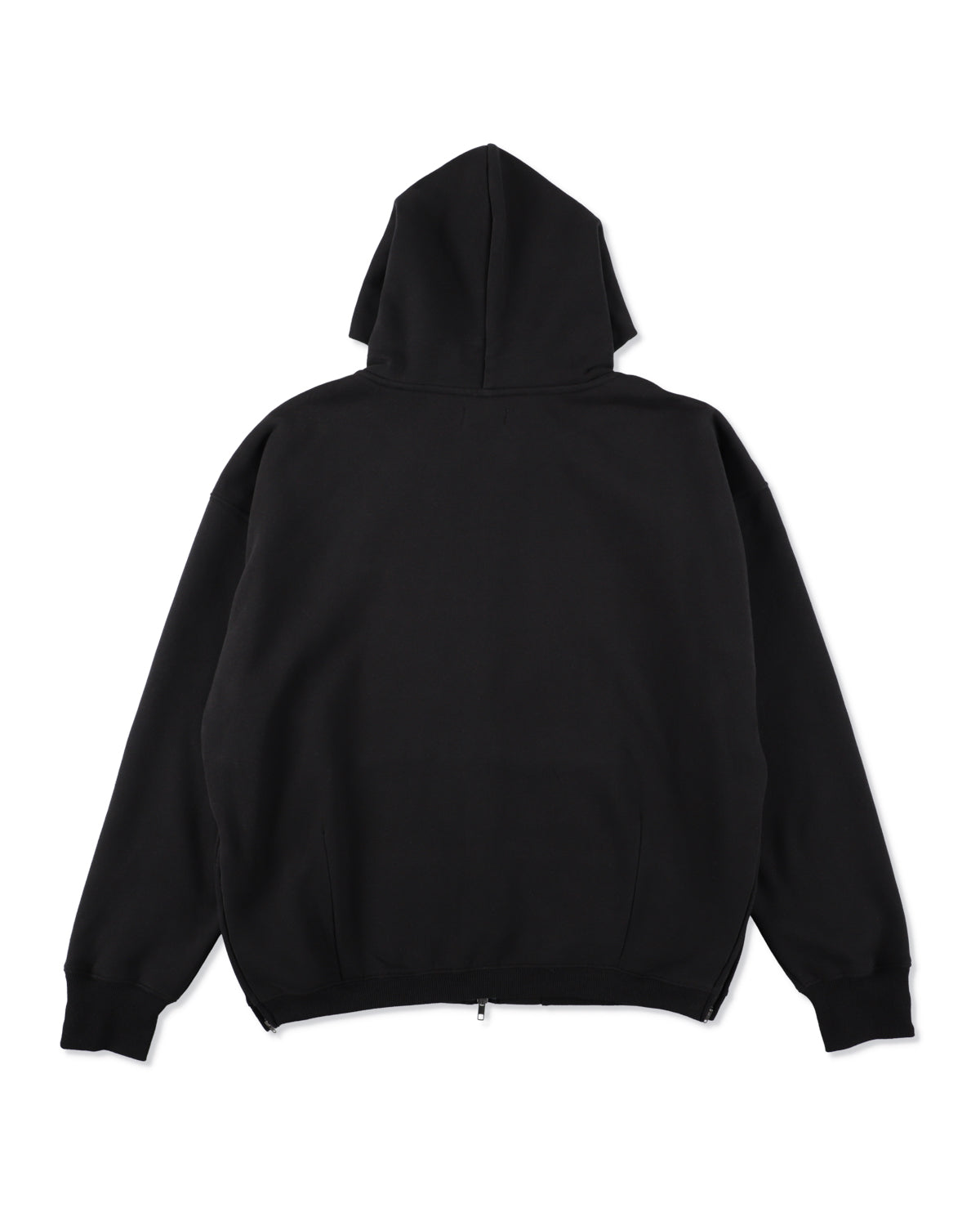 COZY CLOUD ZIP-UP HOODED SWEATSHIRT