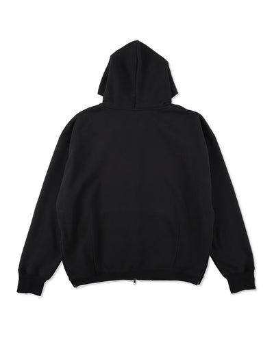COZY CLOUD ZIP-UP HOODED SWEATSHIRT